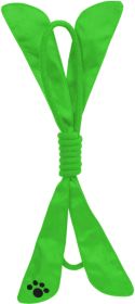 Extreme Bow' Squeak Pet Rope Toy