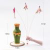 MewooFun Cotton and Linen Vase-Shaped Cat Toys Interactive Toys Cat Gift Kitten