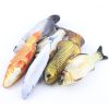 Pet Soft Fish Shape Cat Toy Simulation Fish Toys Funny Cat Chewing Playing Supplies