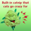 Bud Jr. the Weed Nug 420 Dog Toy