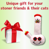 Lil' Billie Bong 420 Cat Toy