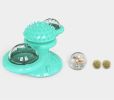 Pet Life 'Windmill' Rotating Suction Cup Spinning Cat Toy