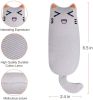 Cat Catnip Toys Playing Teeth Cleaning Plush Pillow Scratcher Pet Catnip Teeth Grinding Chew Toys